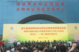 我校代表團赴閩參加第九屆海峽兩岸林業(yè)博覽會暨投資貿易洽談會，開展專業(yè)咨詢服務